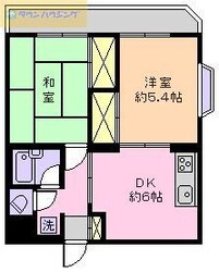 新潮通り一番館の物件間取画像